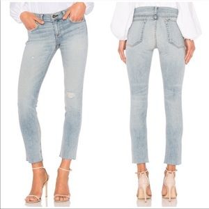 Rag & Bone Dre Capri in Torst